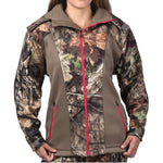 10X Womens Lockdown Softshell Jacket (ZJF31)