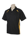 Biz Collection  Mens Splice Polo 1st ( 10 Colour )
