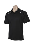Biz Collection  Mens Splice Polo 1st ( 10 Colour )