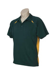 Biz Collection  Mens Splice Polo 1st ( 10 Colour )
