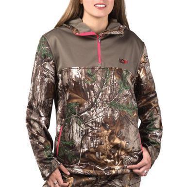 10X Womens Tech Hoodie (ZWF33)