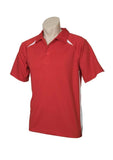 Biz Collection  Mens Splice Polo 1st ( 10 Colour )