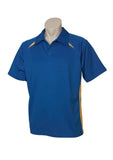 Biz Collection  Mens Splice Polo 1st ( 10 Colour )