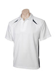 Biz Collection  Mens Splice Polo 1st ( 10 Colour )