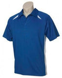 Biz Collection  Mens Splice Polo 1st ( 10 Colour )